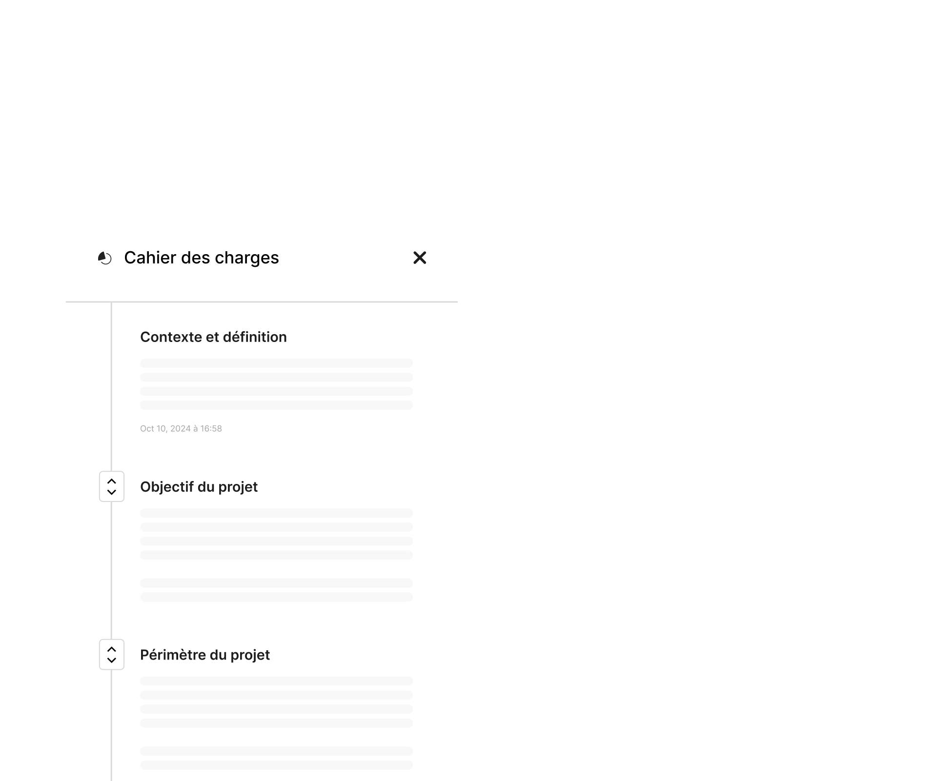 illustration d'une conception et cadrage