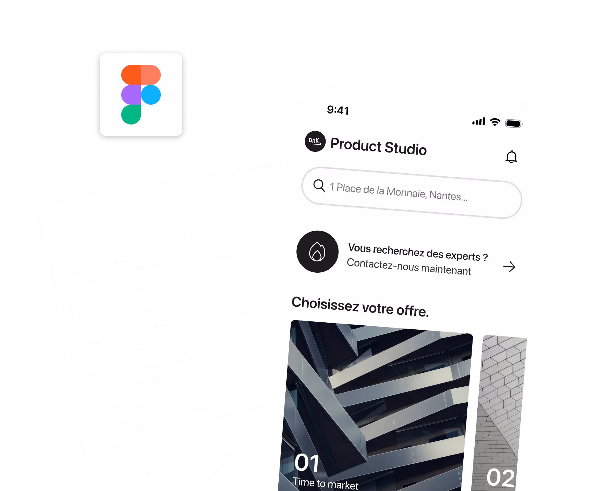 illustration d'une conception UX