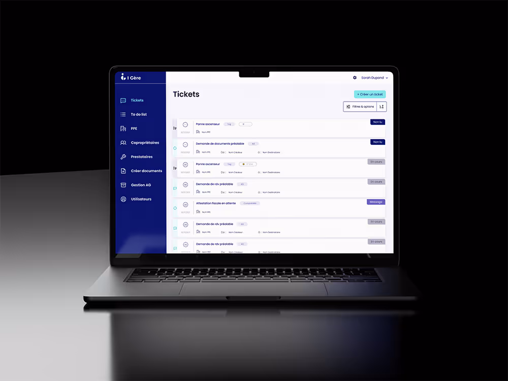 image d'un écran de notre projet en ruby on rails