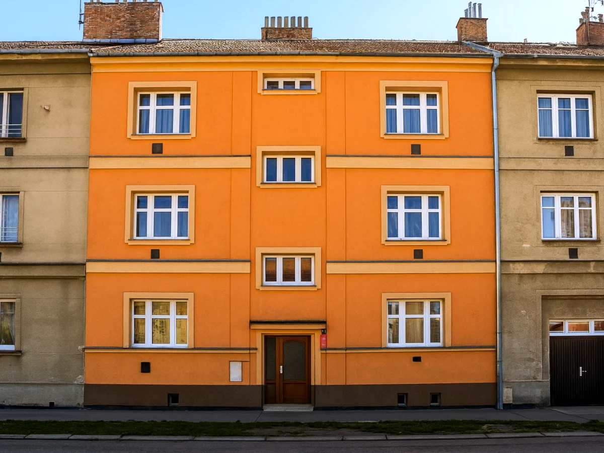 Praha - Strašnice, etapa 2