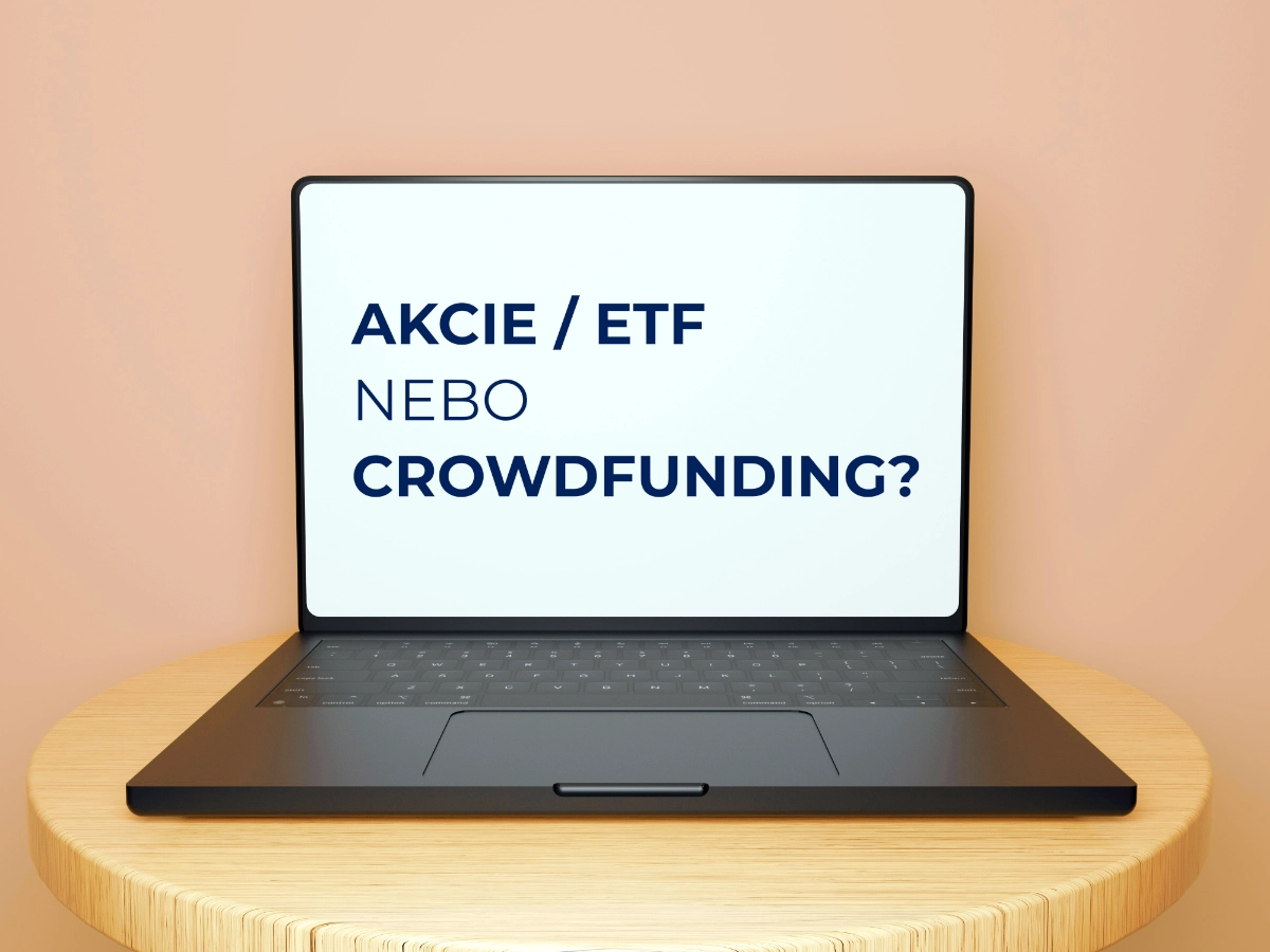 Akcie, ETF nebo crowdfunding? Jak se liší výnosy a riziko