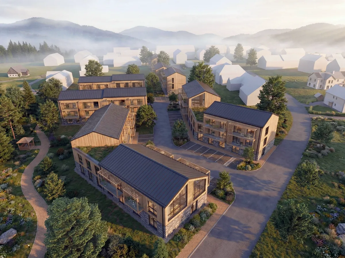 Pozemky Horní Planá