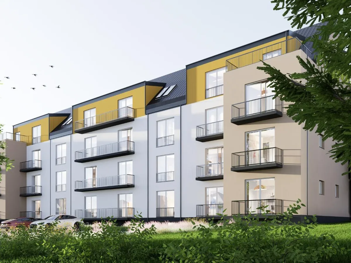 Rezidence Táboritská, Kladno, Etapa 1
