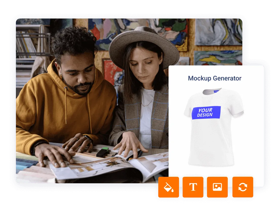 Seller is managing orders for her jewelry and necklace e-commerce site with the help of the dropshipping innovative commerce platform