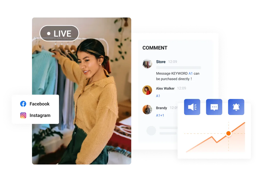 SHOPLINE is a all in one platform for livestreaming
