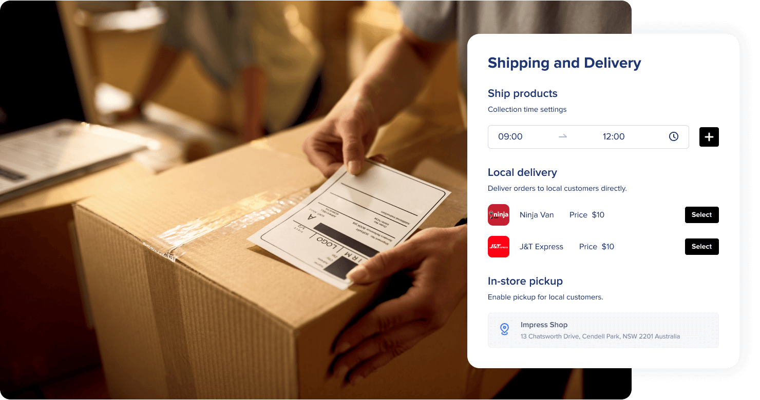 SHOPLINE - Faster, smarter shipping