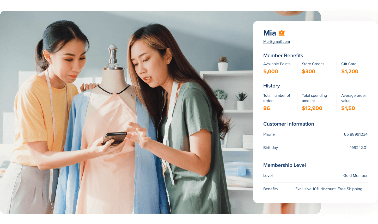 Nurture customer loyalty