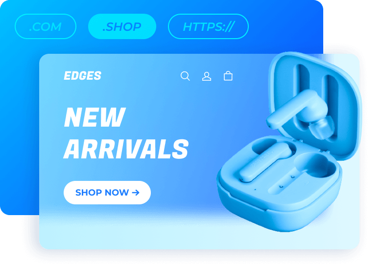 Keep your domain and brand identity