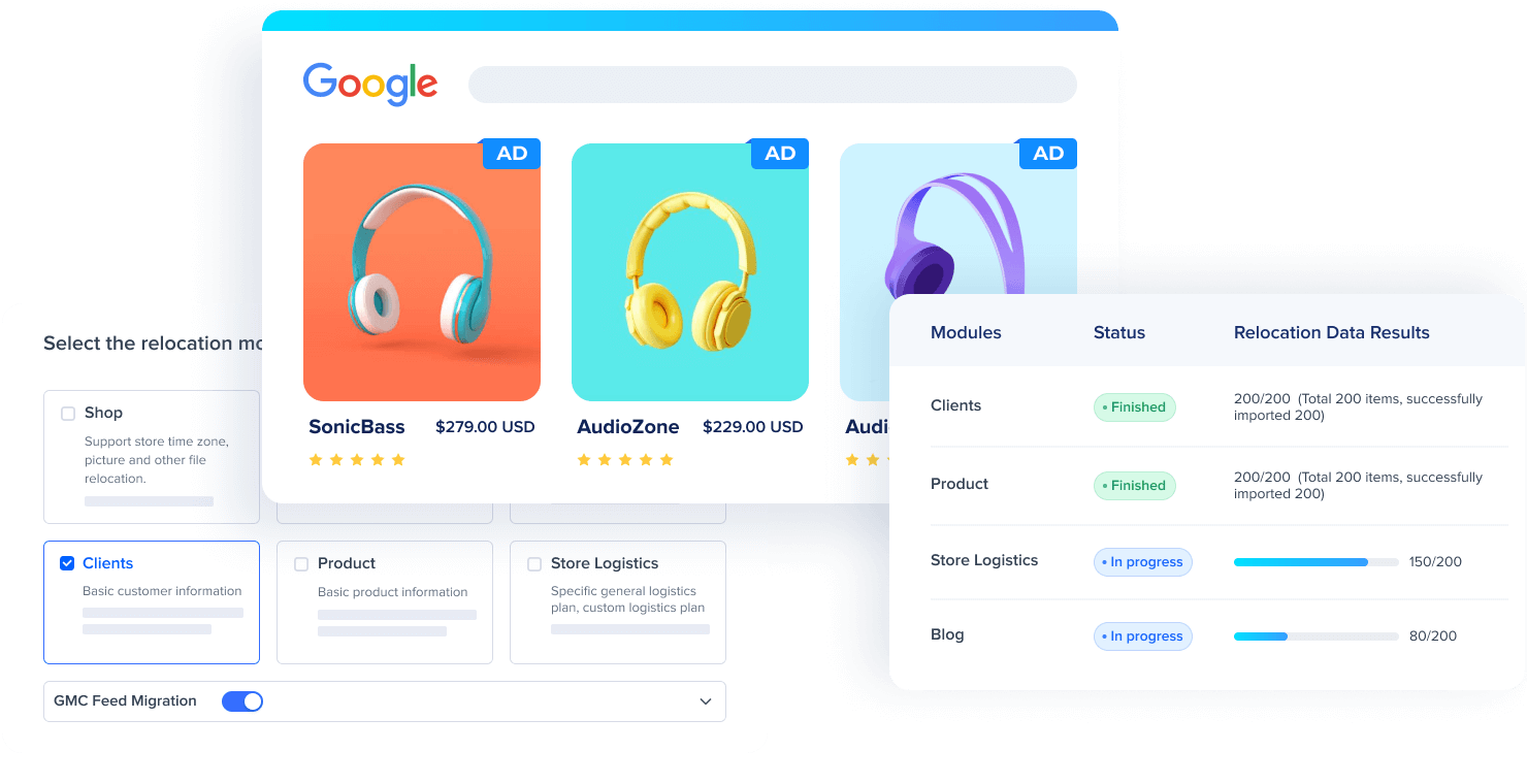 Seamless migration to SHOPLINE – say goodbye to e-commerce platform nuisances