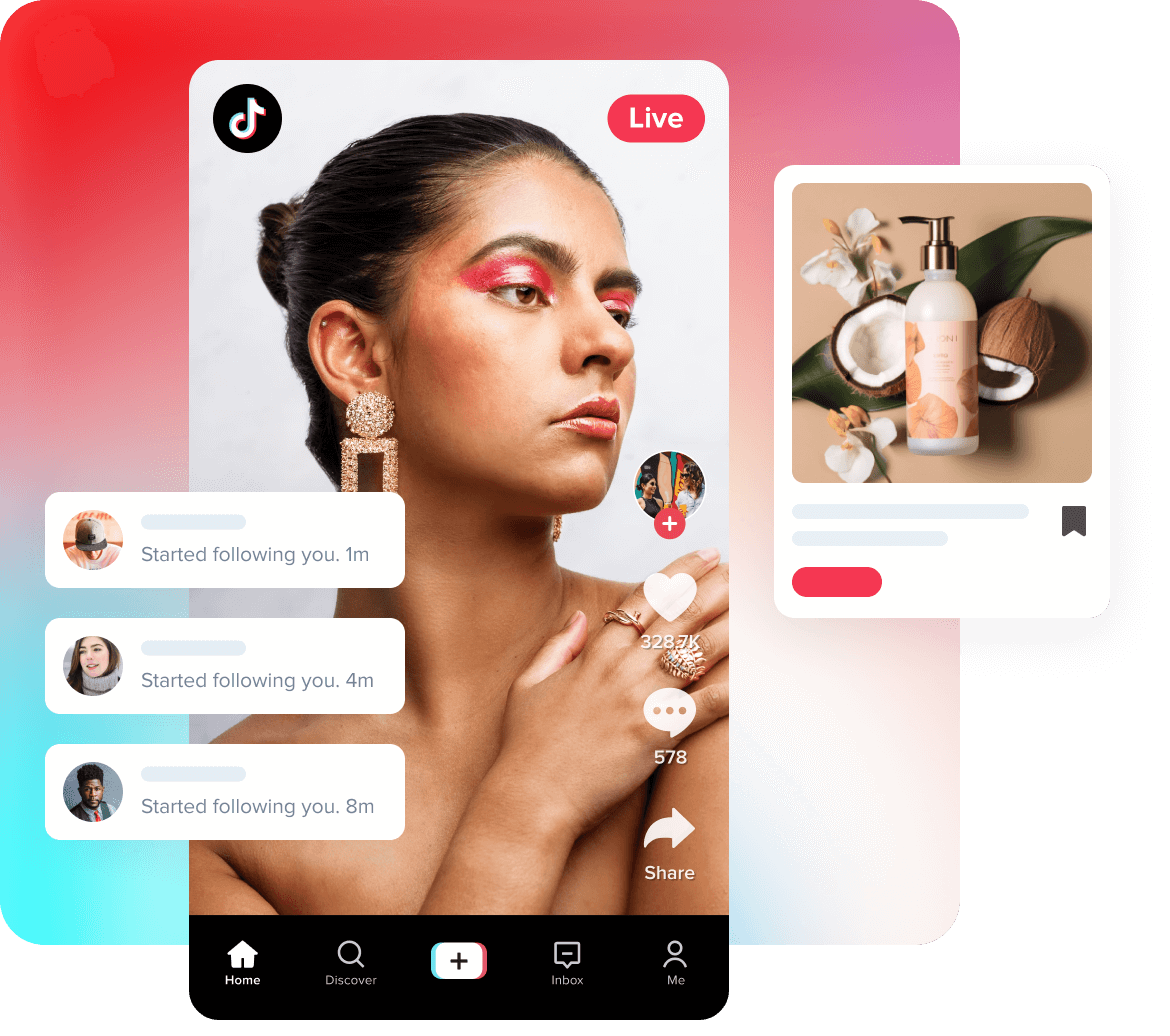 Reach the Next Generation of Consumers with TikTok Marketing Solutions