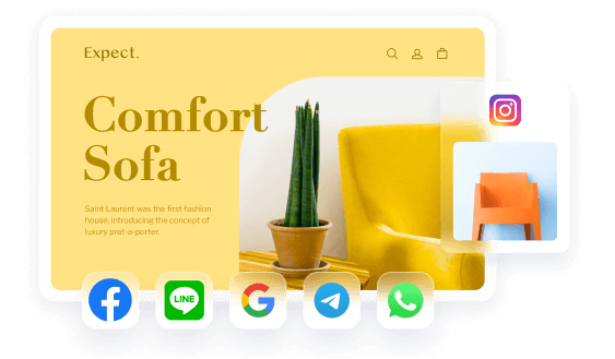 Sell and market your products on social media