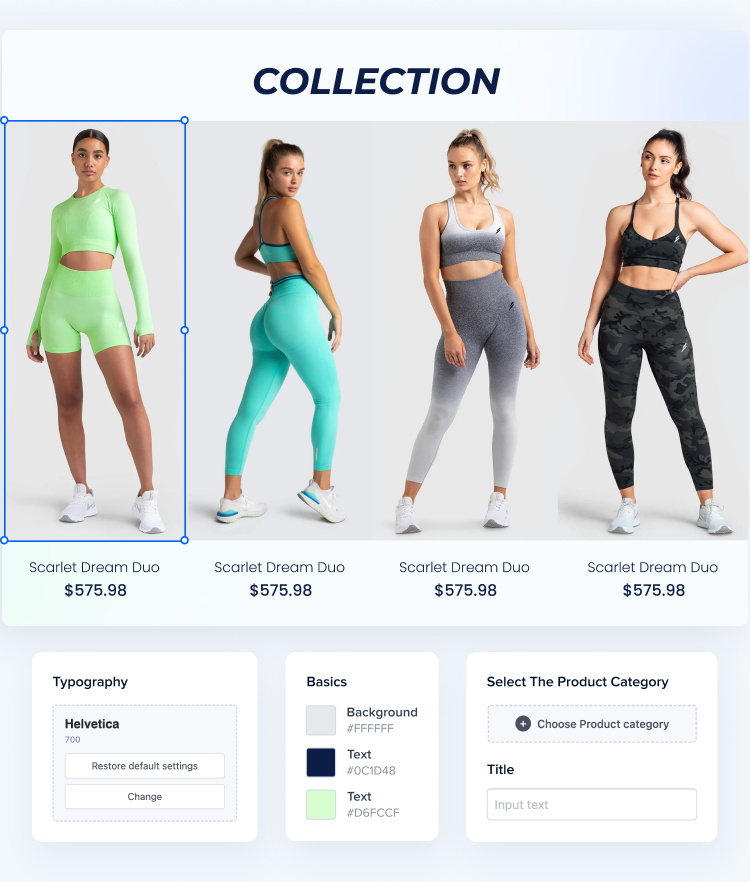 Easily create a professional-level website