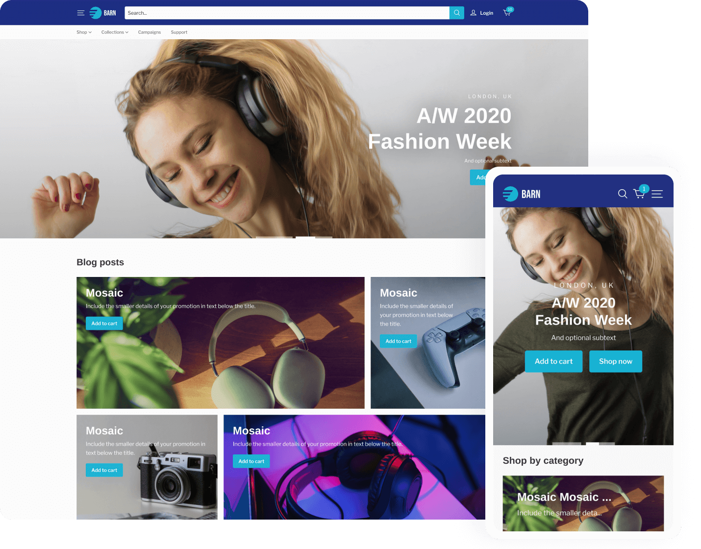 SHOPLINE template Barn