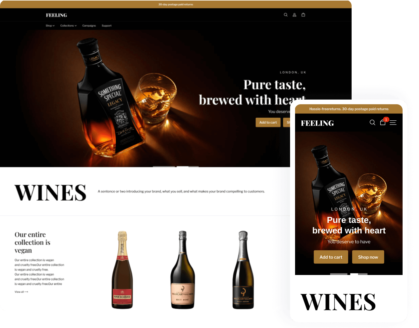 SHOPLINE template Feeling