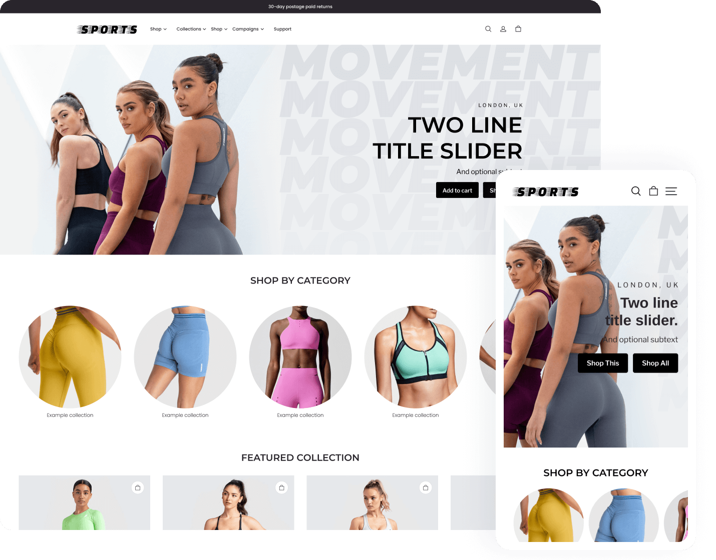 SHOPLINE template Seed