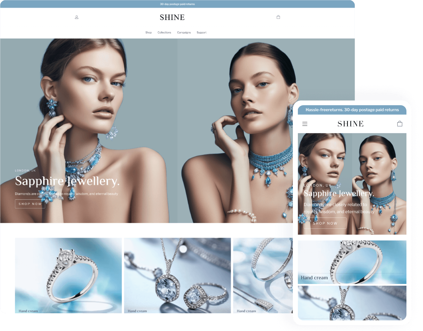 SHOPLINE template Shine