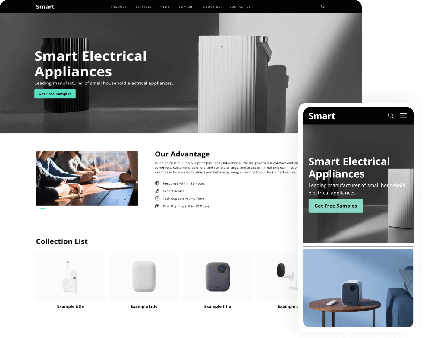 SHOPLINE template Smart