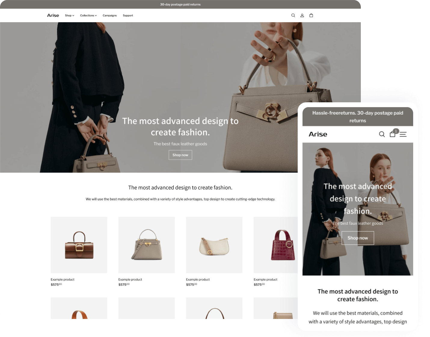 SHOPLINE template Arise