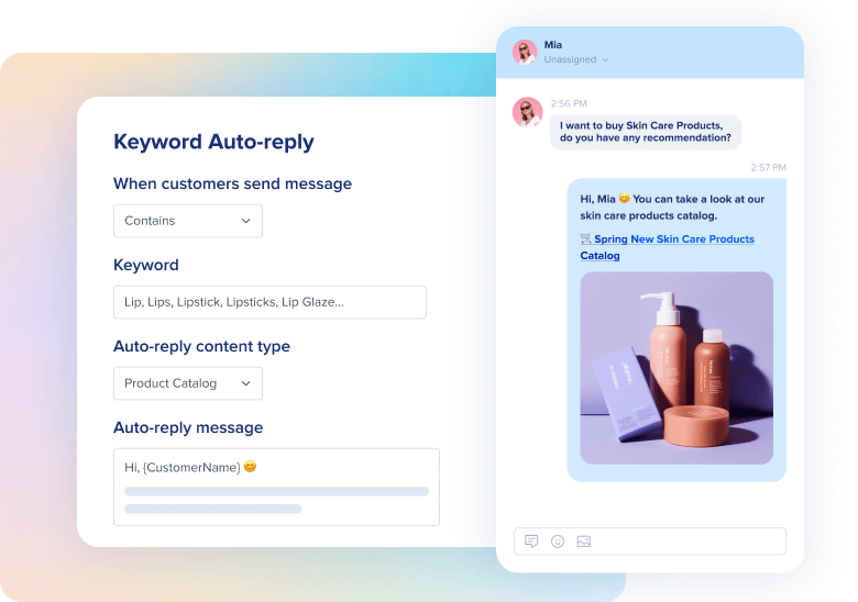 Enhance your conversation flow with robust chat management tools