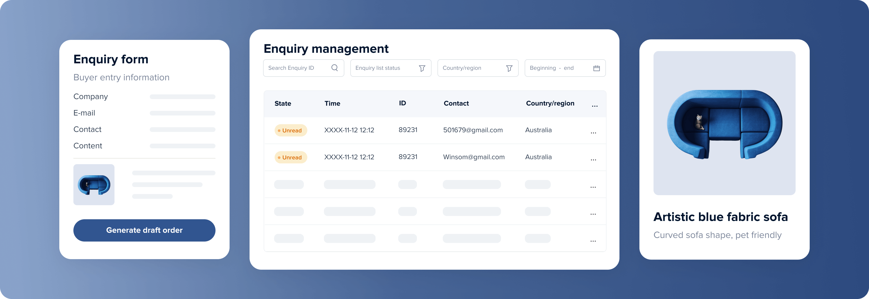 Transform your business with smart inquiry forms