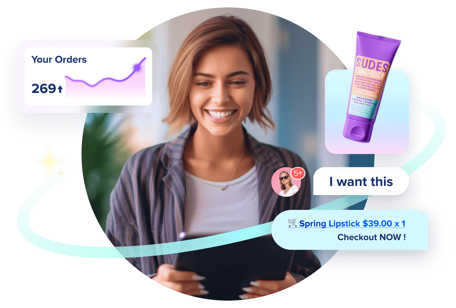 Connect Globally For More Conversions