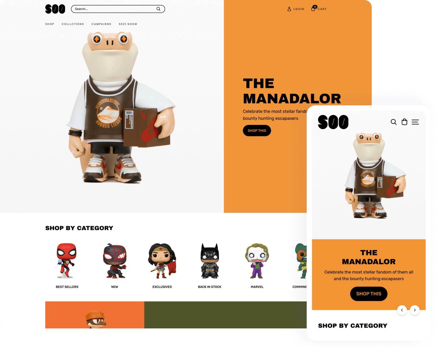 SHOPLINE template Soo