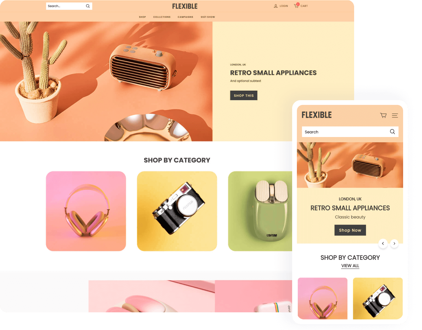 SHOPLINE template Flexible