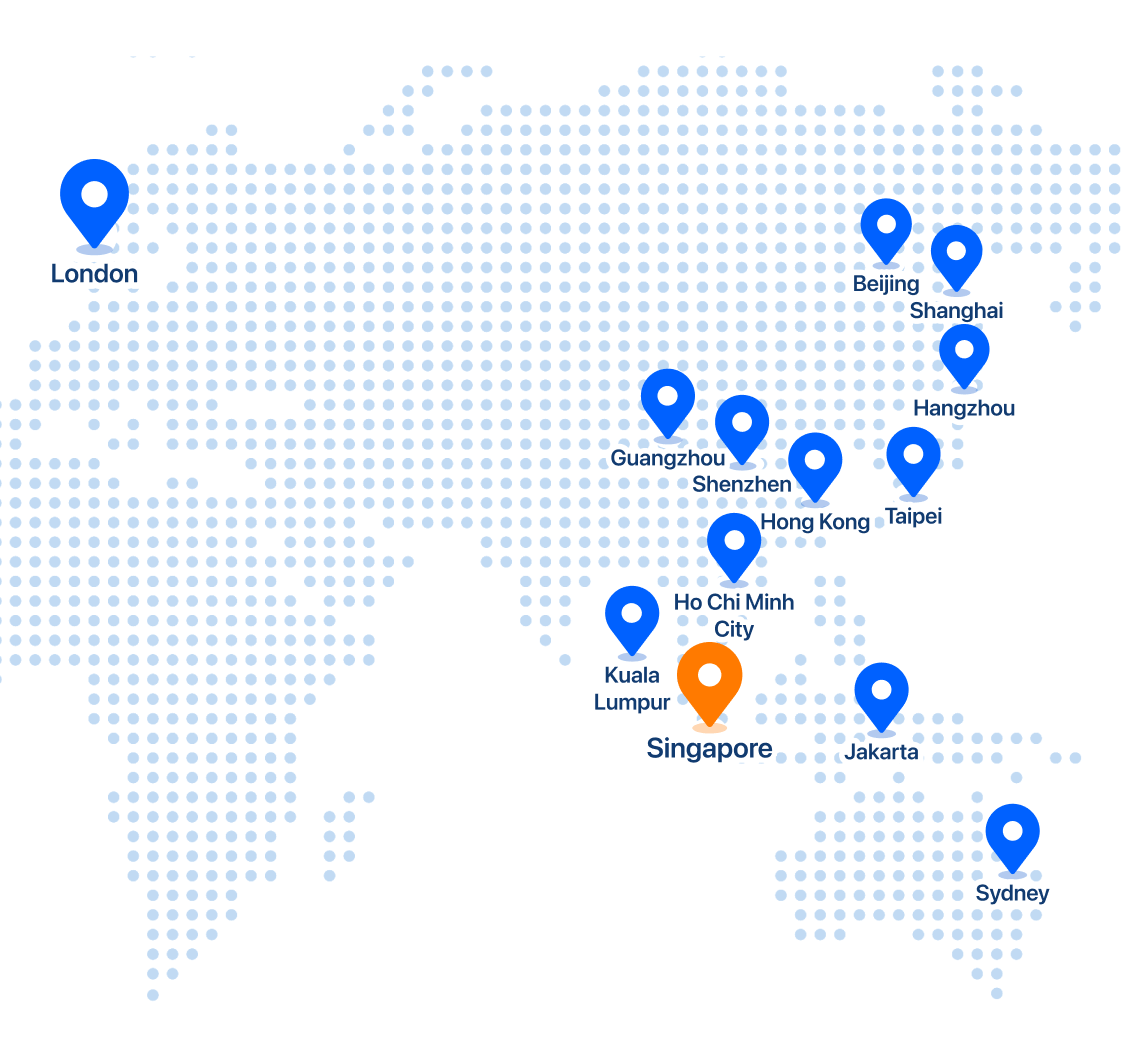 Our global footprint