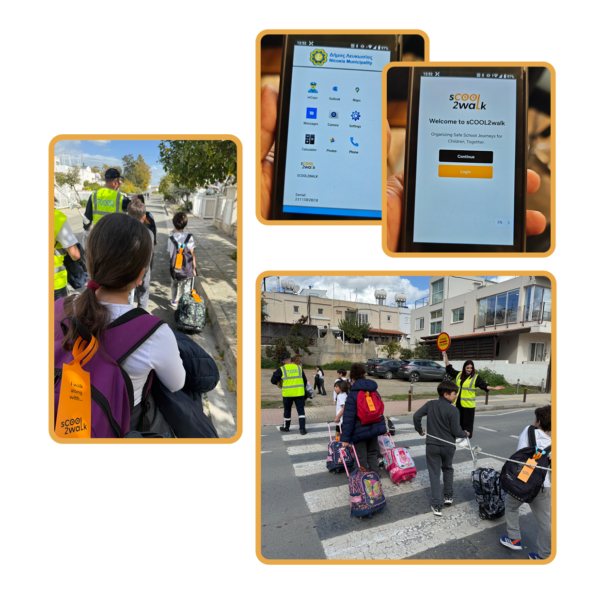 sCOOL2walk pilot in Cyprus