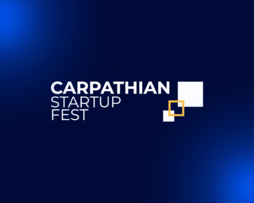 Gridaly customer story cover: Carpathian Startup Fest
