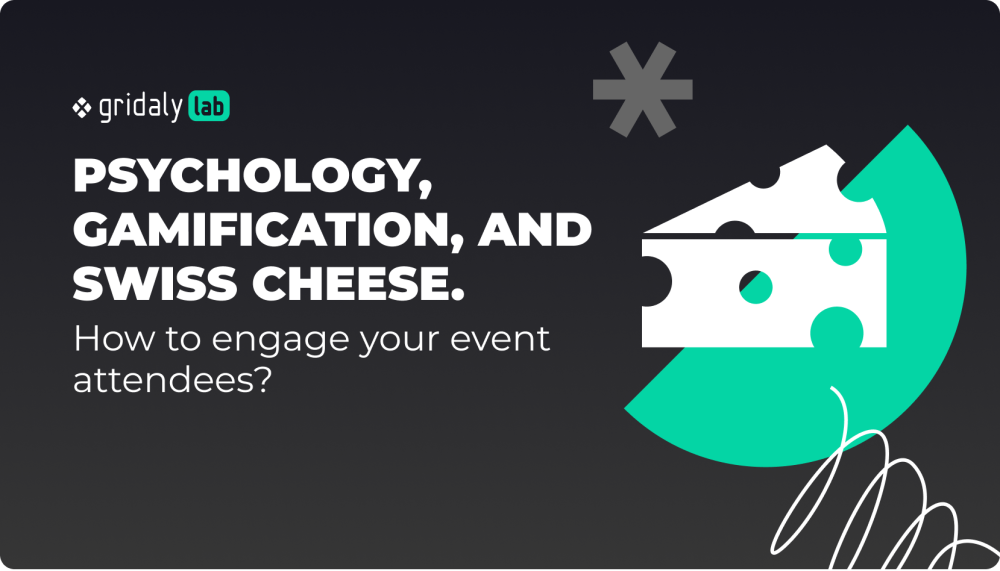 GridalyLab article illustration: Psychology, gamification and Swiss cheese