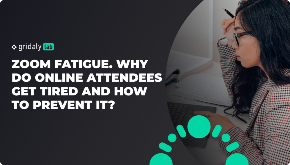 GridalyLab article illustration: Beating Zoom Fatigue: What Works