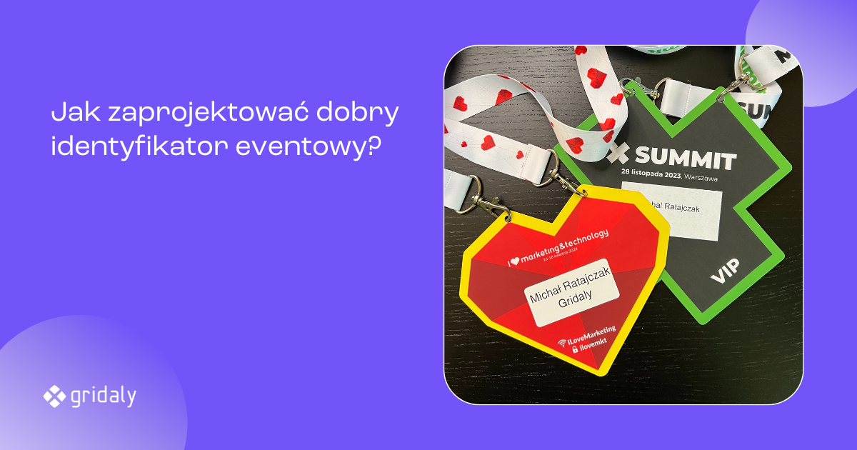 GridalyLab: Jak zaprojektować dobry identyfikator eventowy?