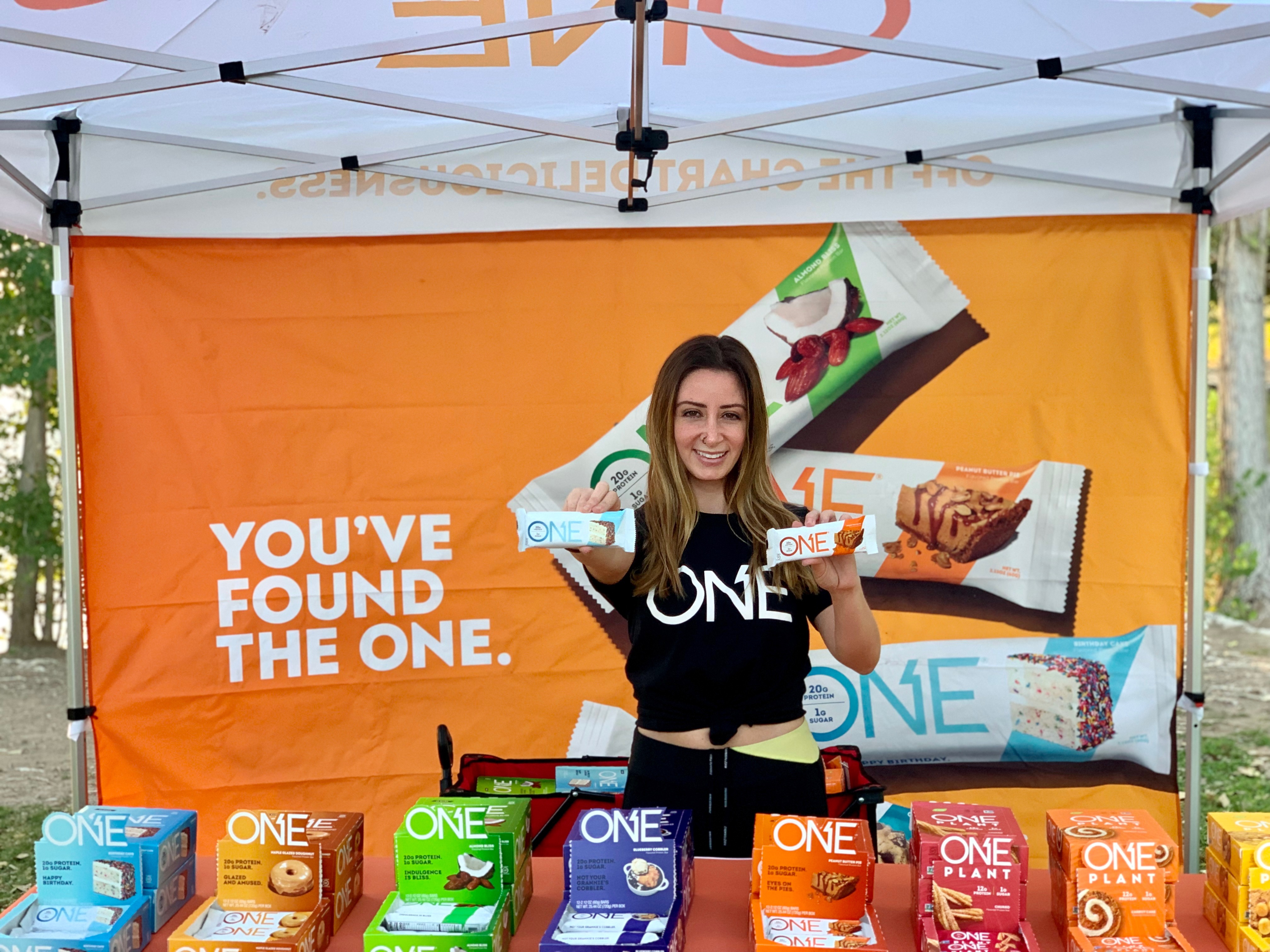 ONE Bar: Product Sampling