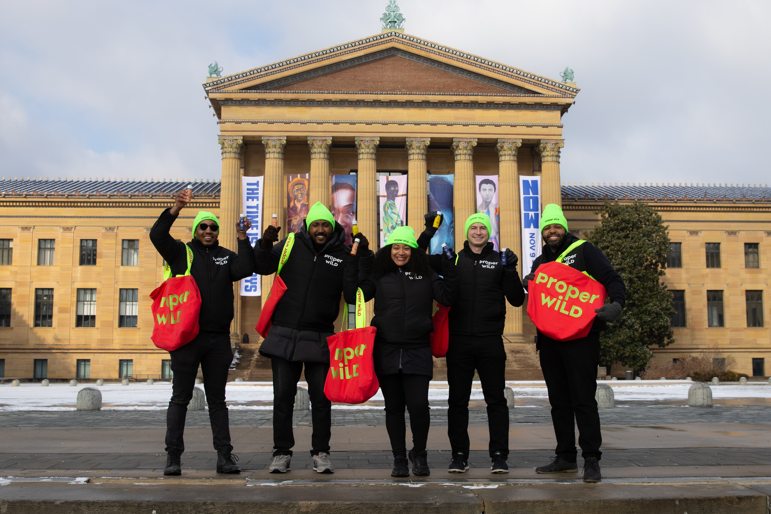 Proper Wild: Street Team Marketing