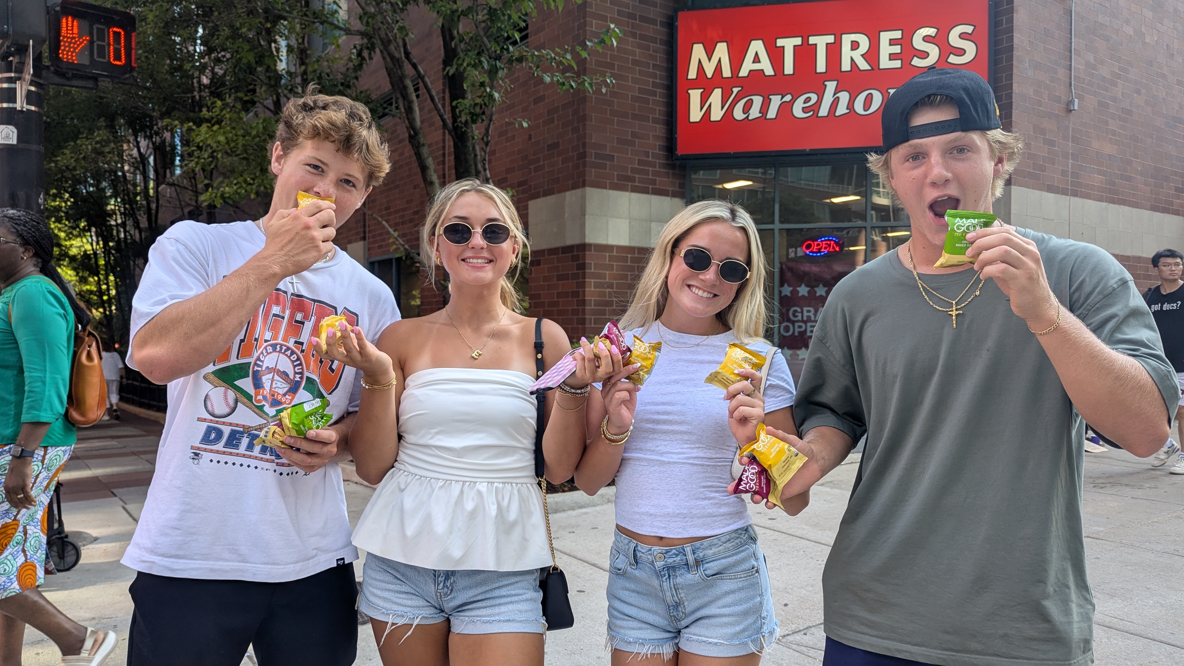 MadeGood: Product Sampling