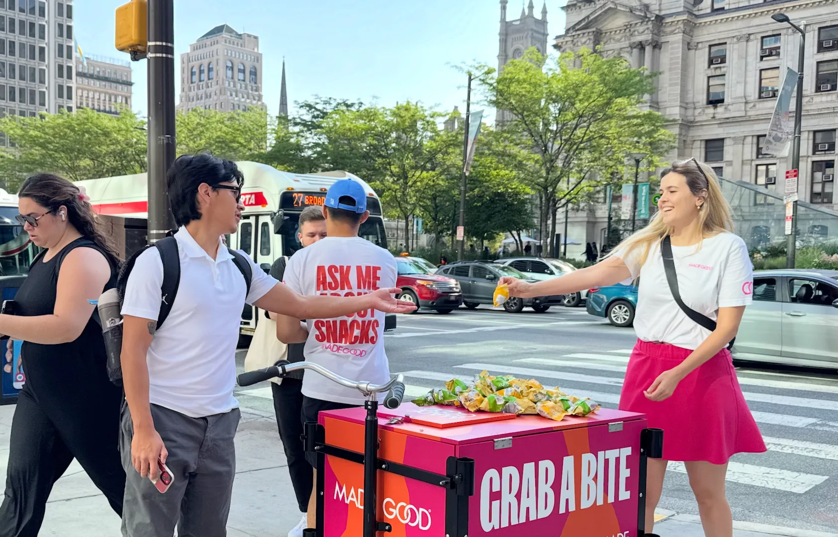 MadeGood: Product Sampling