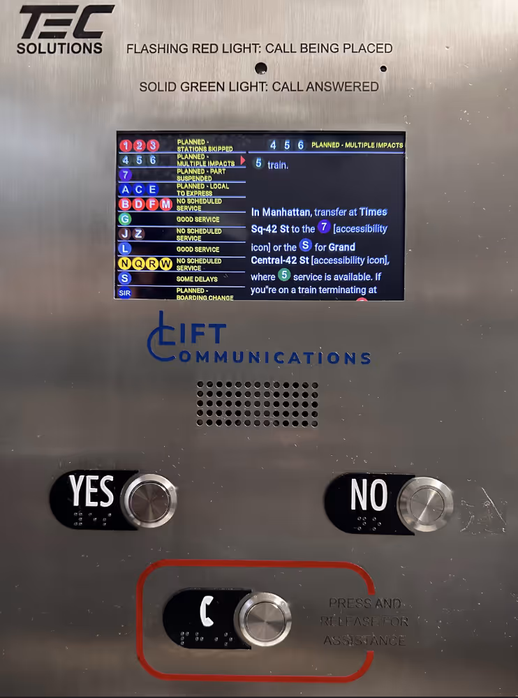 EAV Elevator Phone Series