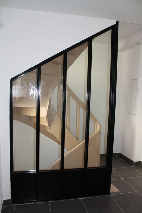 verrière fabriqué dans nos ateliers - Eshor menuiserie