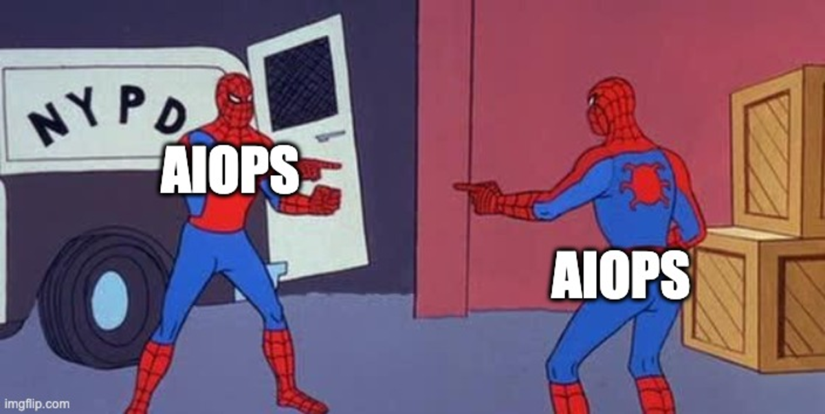 We Are Not an AIOps Company