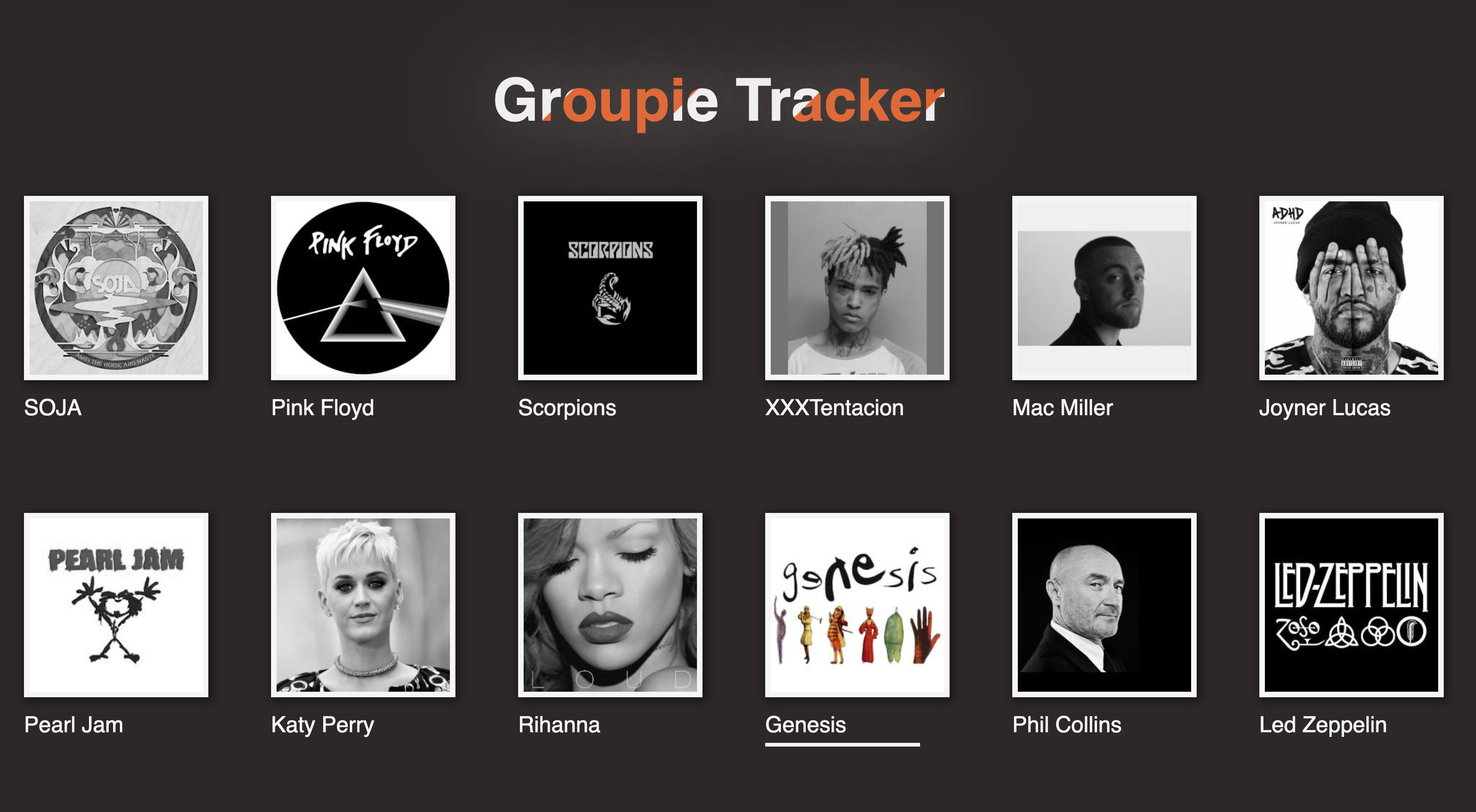 groupie