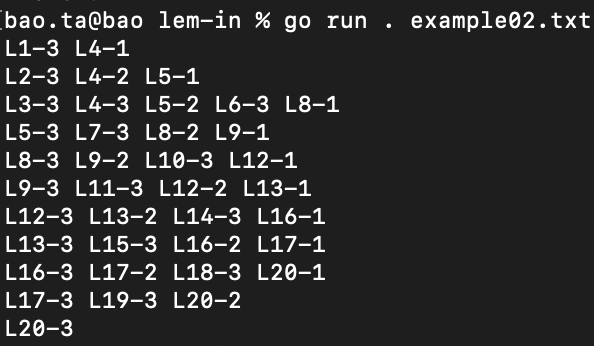 lem in 1
