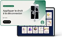 module e-learning sur étagère