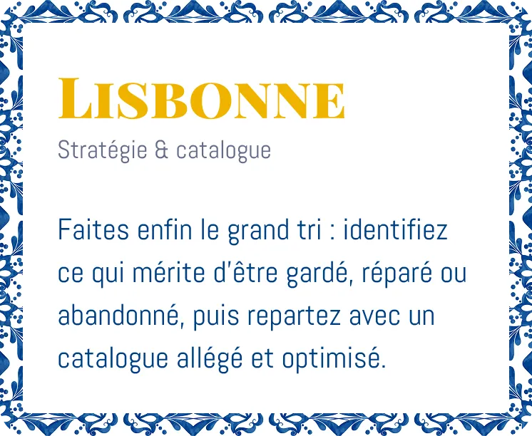 destination lisbonne