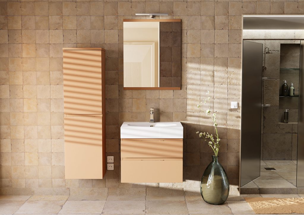 photo d'une salle de bain decotec