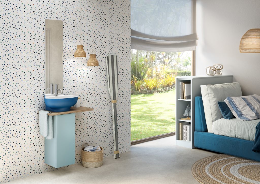 photo d'une salle de bain decotec