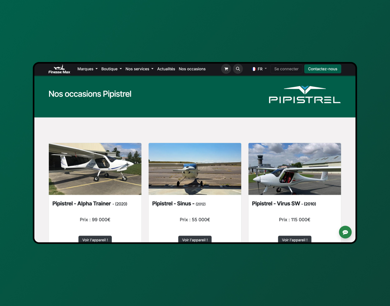 visuel finesse max site e-commerce
