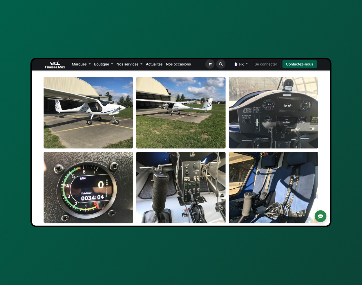 visuel finesse max site e-commerce