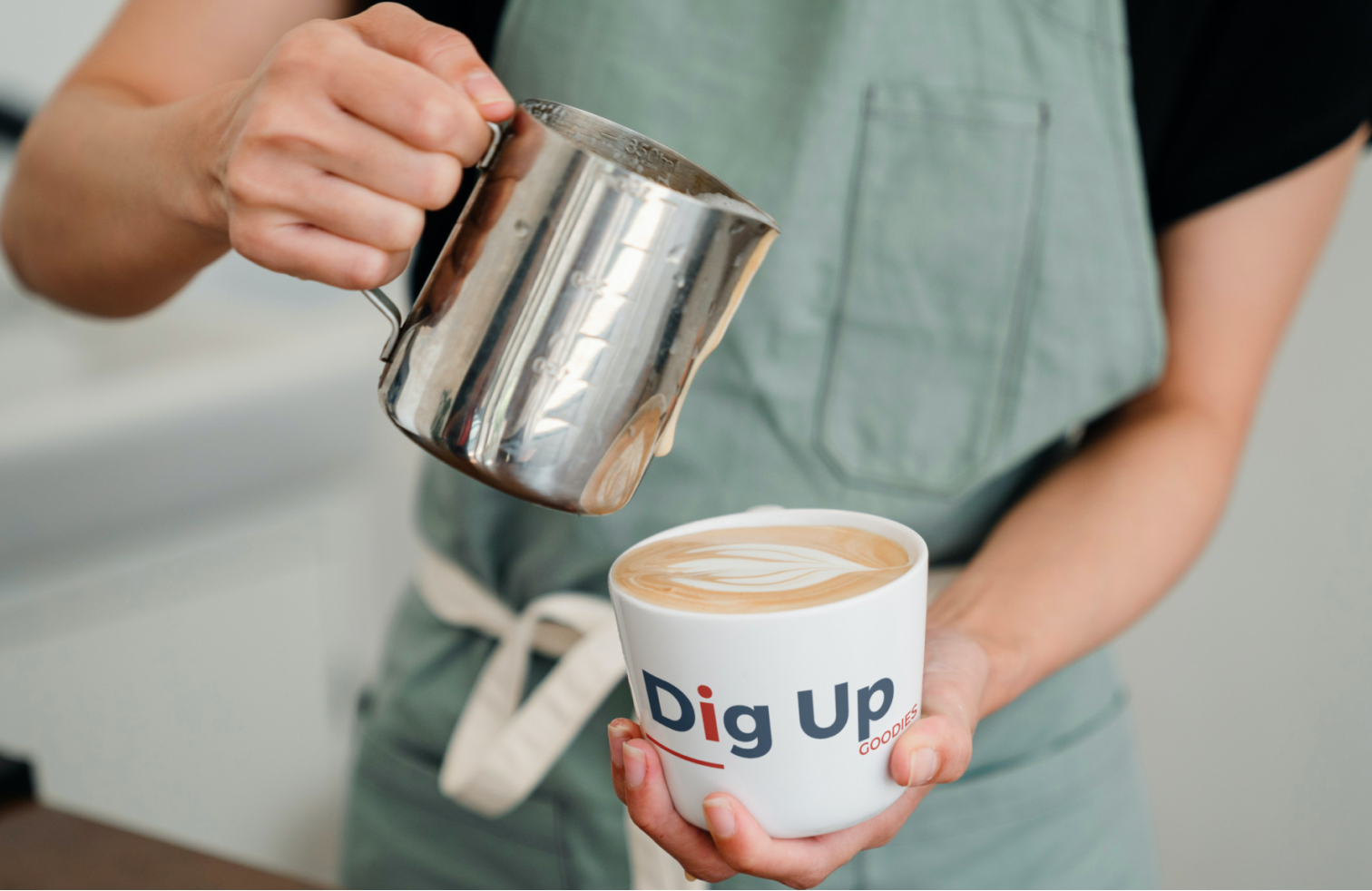 visuel d'une tasse de café digup