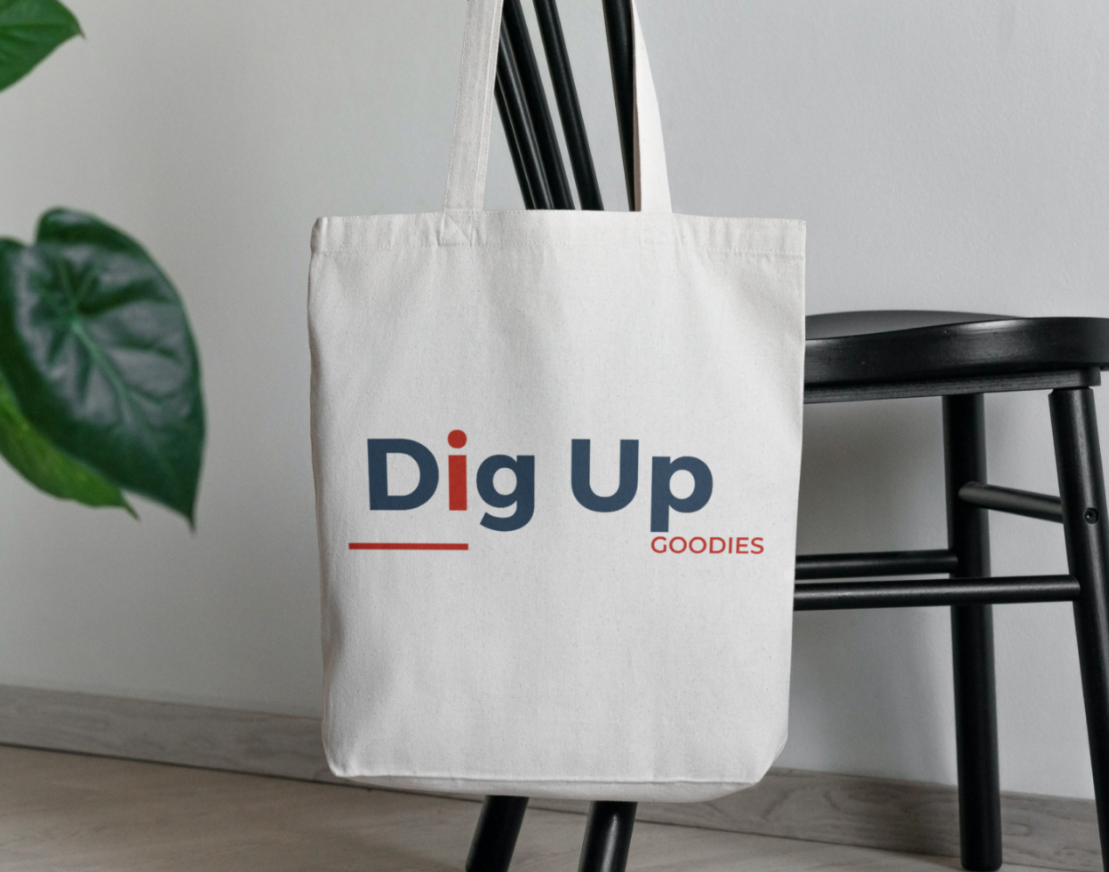 visuel d'un tote bag digup